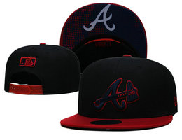 Atlanta Braves MLB Snapbacks Hats YS 09