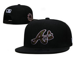 Atlanta Braves MLB Snapbacks Hats YS 20