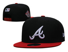 Atlanta Braves MLB Snapbacks Hats YS 21