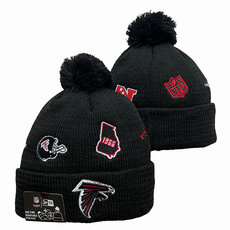 Atlanta Falcons NFL Knit Beanie Hats YD 4