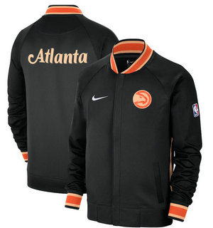 Atlanta Hawks City Edition Showtime Thermaflex Full-Zip Jacket