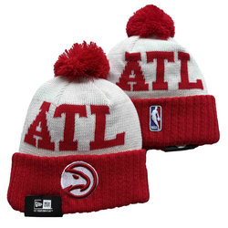 Atlanta Hawks NBA Knit Beanie Hats YD 4