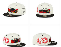Atlanta Hawks NBA Snapbacks Hats TX 001