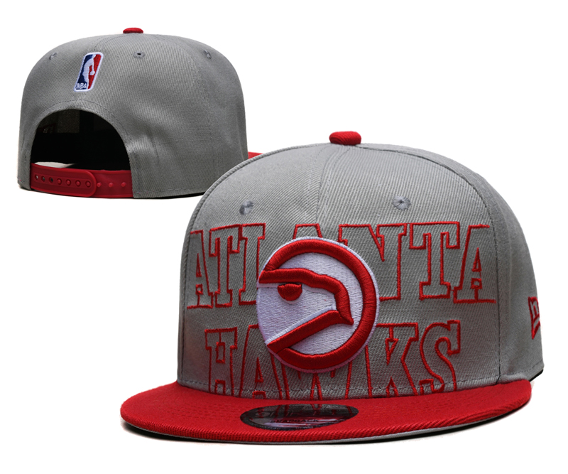 Atlanta Hawks NBA Snapbacks Hats TX 002