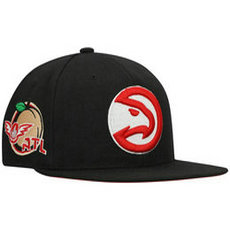 Atlanta Hawks NBA Snapbacks Hats TX 003