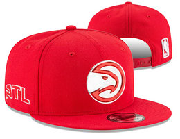 Atlanta Hawks NBA Snapbacks Hats YD 09