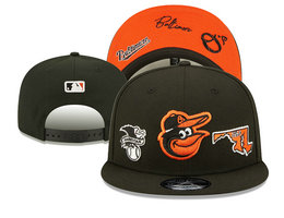 Baltimore Orioles MLB Snapbacks Hats YD 002