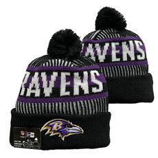 Baltimore Ravens NFL Knit Beanie Hats YD 12