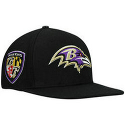 Baltimore Ravens NFL Snapbacks Hats TX 005