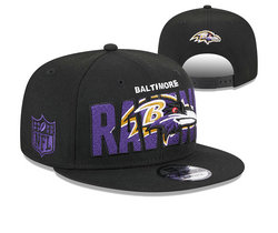 Baltimore Ravens NFL Snapbacks Hats YD 013