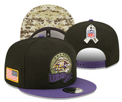 Baltimore Ravens NFL Snapbacks Hats YD 015