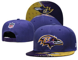 Baltimore Ravens NFL Snapbacks Hats YS 002