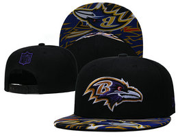 Baltimore Ravens NFL Snapbacks Hats YS 004
