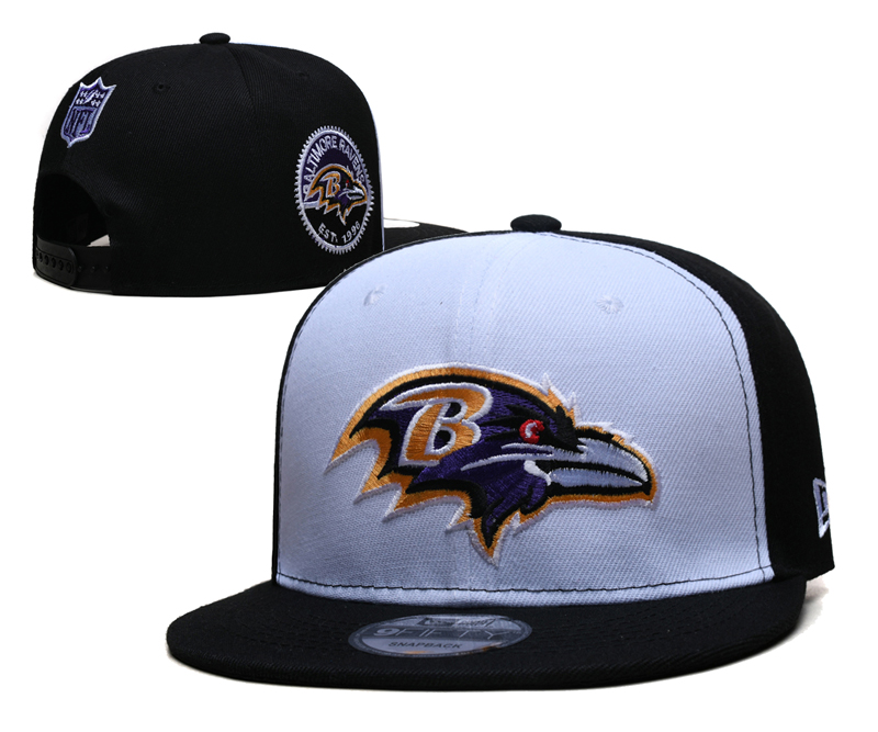 Baltimore Ravens NFL Snapbacks Hats YS 005