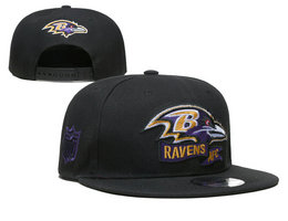 Baltimore Ravens NFL Snapbacks Hats YS 006