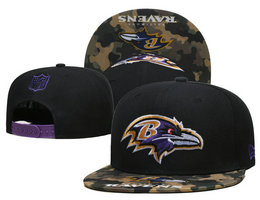Baltimore Ravens NFL Snapbacks Hats YS 009