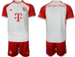 Bayern Munich 2023-24 Home Soccer Club Jersey