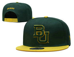 Baylor Bears NCAA Snapbacks Hats TX 1004
