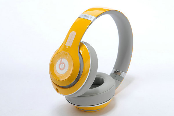 Beats official 2.0 beats studio wireless new bluetooth wireless limited Yellow 2