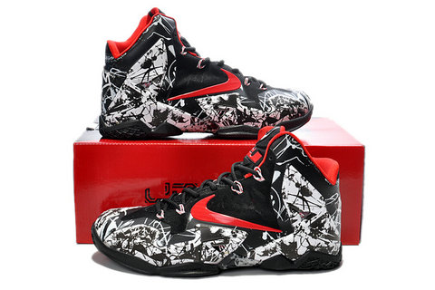 Big Kids LeBron James 11(XI) Authentic basketball shoes Size 36~40 16.092