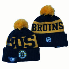 Boston Bruins NHL Knit Beanie Hats YD 1