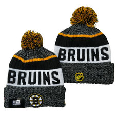 Boston Bruins NHL Knit Beanie Hats YD 3
