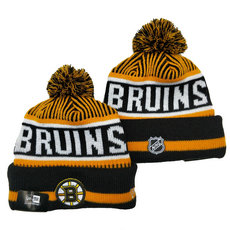 Boston Bruins NHL Knit Beanie Hats YD