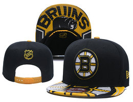 Boston Bruins NHL Snapbacks Hats YD 001
