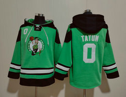Boston Celtics #0 Jayson Tatum Stitched Hoodies