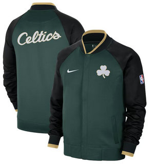 Boston Celtics City Edition Showtime Thermaflex Full-Zip Jacket