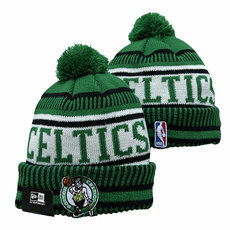 Boston Celtics NBA Knit Beanie Hats YD 3