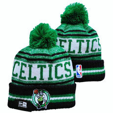 Boston Celtics NBA Knit Beanie Hats YD 4