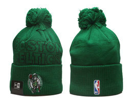 Boston Celtics NBA Knit Beanie Hats YP 1