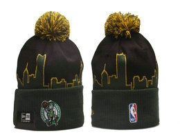 Boston Celtics NBA Knit Beanie Hats YP 2
