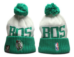 Boston Celtics NBA Knit Beanie Hats YP 3