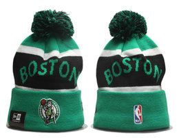 Boston Celtics NBA Knit Beanie Hats YP 4