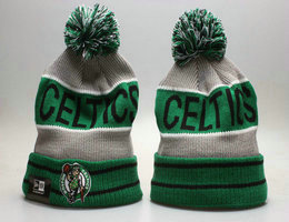 Boston Celtics NBA Knit Beanie Hats YP 5