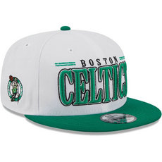 Boston Celtics NBA Snapbacks Hats TX 02
