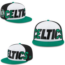 Boston Celtics NBA Snapbacks Hats TX 05