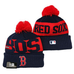 Boston Red Sox MLB Knit Beanie Hats YD 5