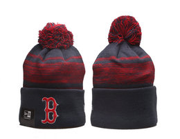 Boston Red Sox MLB Knit Beanie Hats YP 1