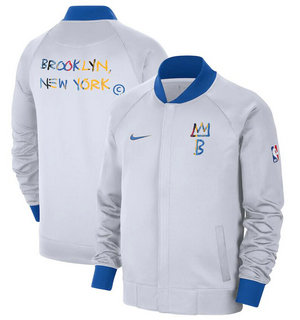 Brooklyn Nets City Edition Showtime Thermaflex Full-Zip Jacket