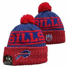 Buffalo Bills NFL Knit Beanie Hats YD 1
