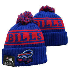 Buffalo Bills NFL Knit Beanie Hats YD 14