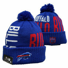Buffalo Bills NFL Knit Beanie Hats YD 16