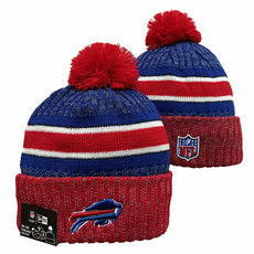 Buffalo Bills NFL Knit Beanie Hats YD 2