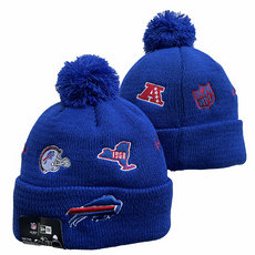 Buffalo Bills NFL Knit Beanie Hats YD 3