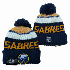 Buffalo Sabres NHL Knit Beanie Hats YD 1