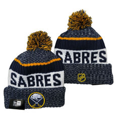 Buffalo Sabres NHL Knit Beanie Hats YD