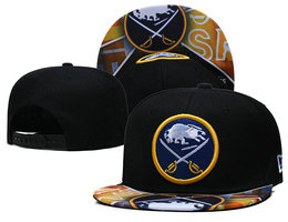 Buffalo Sabres NHL Snapbacks Hats LH 001